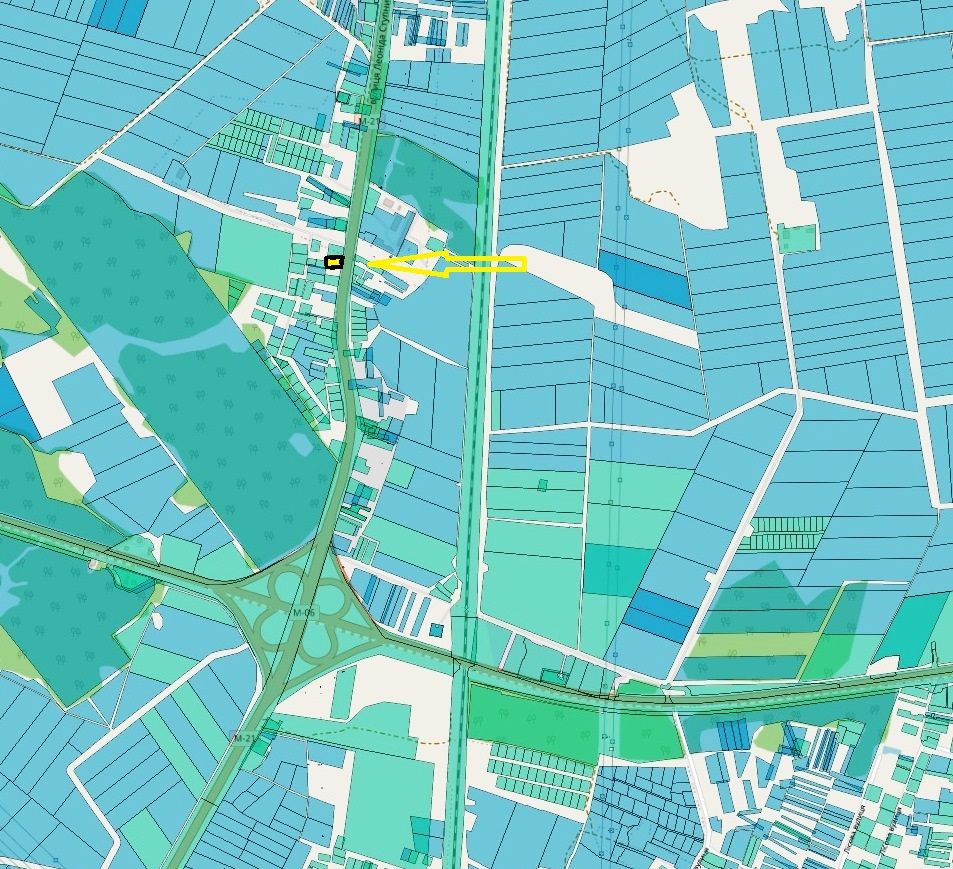 Ділянка під будівництво житлового будинку