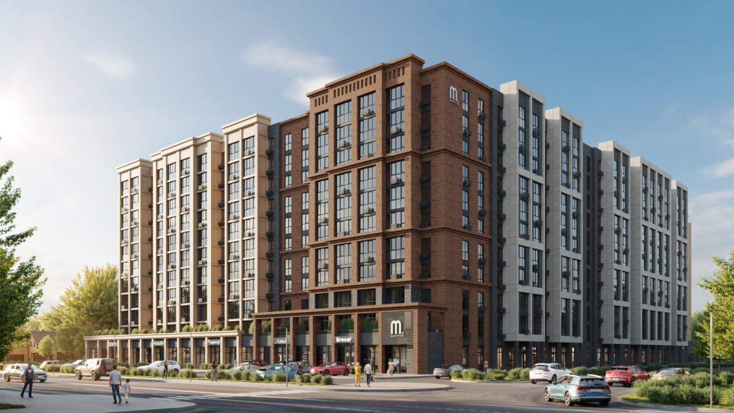 Купить Квартира 1 к. Івана Сльоти Мангеттен